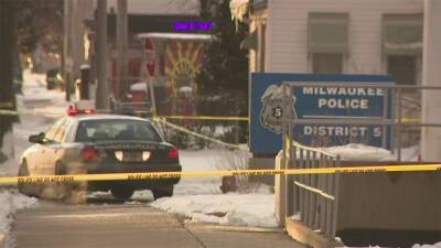 Milwaukee police shooting; suspect fired at officers inside District 5 - fox29.com - city Milwaukee