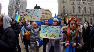 Vladimir Putin - Philadelphia rallies support for Ukraine as Russian invasion continues - fox29.com - Usa - Russia - county Hall - city Moscow - Ukraine