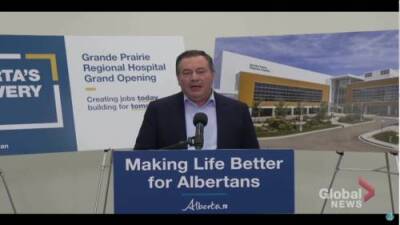Jason Kenney - Kenney asks for patience, compassion as Albertans move forward after 2 years of COVID-19 restrictions - globalnews.ca