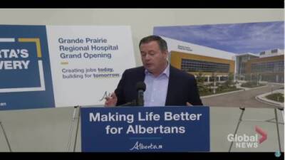 Jason Kenney - Shifting COVID-19 approach from public health restrictions to personal responsibility: Kenney - globalnews.ca