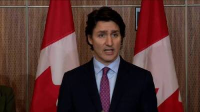 Justin Trudeau - Vladimir Putin - Canada to place sanctions on Putin for Russian invasion of Ukraine - globalnews.ca - Canada - Russia - Ukraine