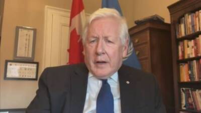 Mercedes Stephenson - Putin’s thoughts and words reflect genocidal intent: Bob Rae - globalnews.ca - Canada - Russia - Ukraine