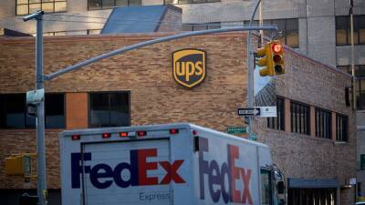 FedEx, UPS halting shipments to Russia and Ukraine amid conflict - fox29.com - New York - city Atlanta - Russia - Ukraine