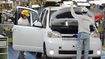 Toyota suspends Japan factory production over suspected cyberattack - fox29.com - Japan - city Tokyo