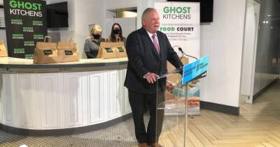 Doug Ford - Kieran Moore - ‘We aren’t far away’ from lifting Ontario’s mask mandate, Doug Ford says - globalnews.ca