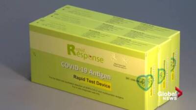 Sarah Ryan - Albertans on the hunt for free rapid COVID-19 tests again as pharmacies receive more shipments - globalnews.ca