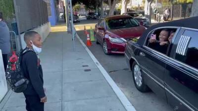 Aunt throws San Francisco nephew a birthday limo surprise in heartwarming, viral video - fox29.com - San Francisco - county Bay - city Richmond - city San Francisco