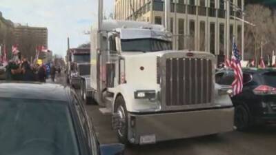 Trucker convoy organizers set up non-profit, bank account to share GoFundMe donations - globalnews.ca
