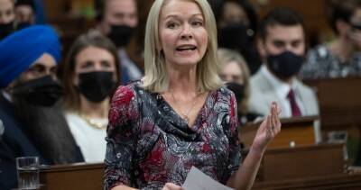 Candice Bergen - Candice Bergen calls on Liberals to extend ‘olive branch’ to trucker convoy - globalnews.ca - Canada - city Ottawa