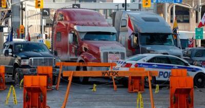 Security experts concerned about possible ‘threat financing’ tied to trucker convoy - globalnews.ca - Canada - city Ottawa