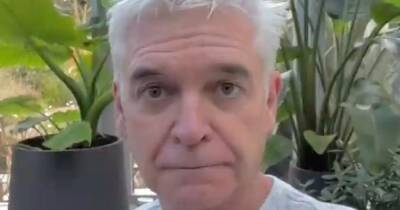 Holly Willoughby - Phillip Schofield - Phillip Schofield gives update on covid battle as he is set to miss Dancing On Ice - ok.co.uk
