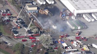 Tesla factory fire in Fremont is under investigation - fox29.com - county Fremont