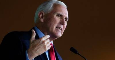 Donald Trump - Mike Pence - Joe Biden - ‘Trump is wrong’: Mike Pence speaks out on 2020 election overturn claims - globalnews.ca - state Florida - county Lake - county Buena Vista