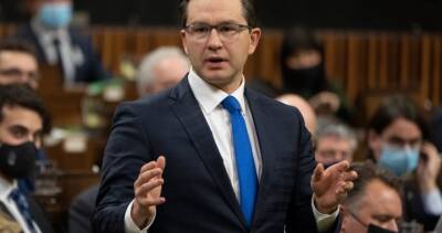 Justin Trudeau - Erin Otoole - Pierre Poilievre - Candice Bergen - Conservative MP Pierre Poilievre says he is running for prime minister - globalnews.ca - Canada