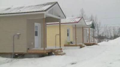 1st residents join N.B. tiny home community - globalnews.ca