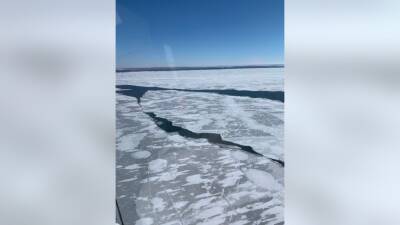 Coast Guard: 18 rescued after being trapped on ice sheet in Lake Erie - fox29.com - county Lake - state Ohio - city Detroit