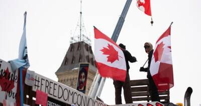 Ottawa police, politicians seek swift end to trucker convoy - globalnews.ca - city Ottawa - county Hall - Ottawa