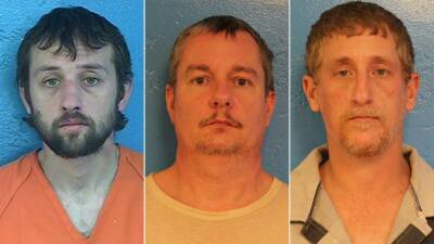 2 inmates dead, 1 at large after escaping through air vent, Tennessee officials say - fox29.com - state California - state Tennessee - state North Carolina - state Virginia - county Sullivan - county Brown - city Wilmington, state North Carolina - county Pulaski