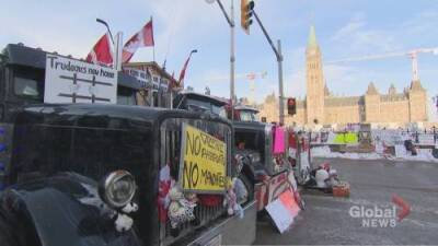 Matthew Bingley - Ottawa requesting more Ontario resources to end protests - globalnews.ca - city Ottawa