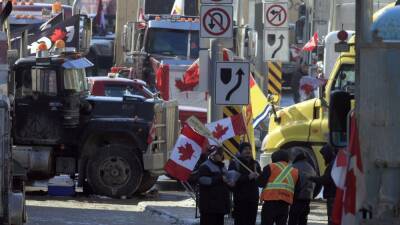 Justin Trudeau - Canada - Jim Watson - Canada truckers block busiest bridge with US - rte.ie - Usa - Canada - city Ottawa - county Canadian - city Detroit - county Windsor - city Canadian