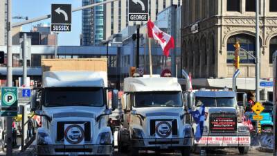 Judge bans honking from truckers in downtown Ottawa for 10 days - fox29.com - Canada - county Canadian