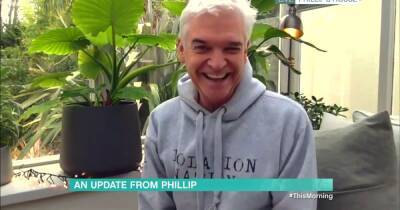 Phillip Schofield - Stephen Mulhern - Phillip Schofield out of covid isolation after missing This Morning for a week - ok.co.uk