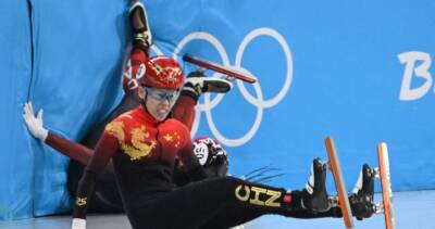 Olympics fans accuse Chinese speed skater of tripping Canadian opponent - globalnews.ca - China - city Beijing