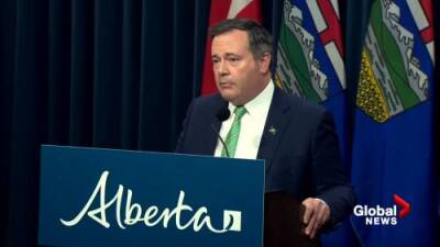 Jason Kenney - Alberta removes Restrictions Exemption Program effective at midnight: Kenney - globalnews.ca