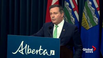 Jason Kenney - Restrictions Exemption Program has been ‘extremely tough’ on rural Alberta businesses: Kenney - globalnews.ca