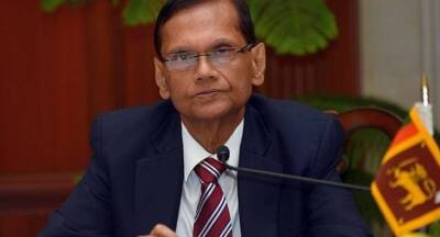 G.L.Peiris - G. L. meets India’s Spy Chief Doval to conclude visit - newsfirst.lk - city New Delhi - India - Sri Lanka