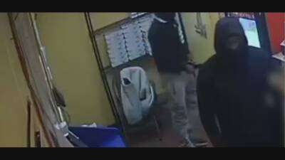 Police: Two men wanted for armed robbery of Domino’s Pizza in North Philadelphia - fox29.com - city Philadelphia