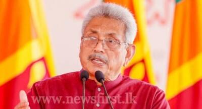 Gotabaya Rajapaksa - ‘All promises will be fulfilled’, assures President during SLPPs ‘Podujana Rally’ - newsfirst.lk - Sri Lanka