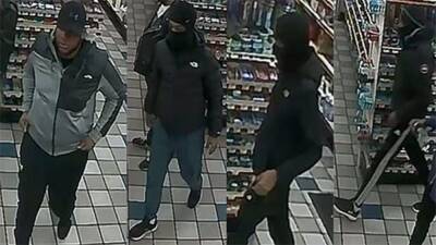Police searching for men who shot at bystander more than 50 times at Old City gas station - fox29.com - state Delaware - city Old