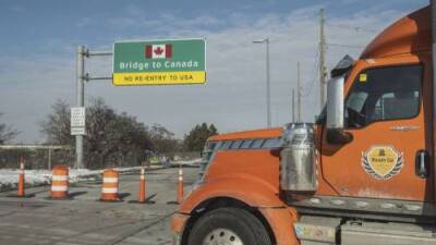 Ambassador Bridge protesters continue to halt traffic - globalnews.ca - city Windsor