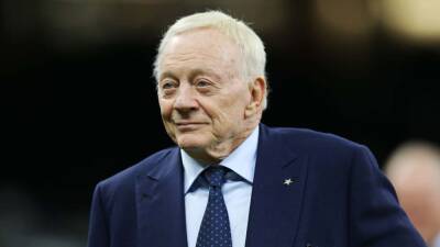 Airlines - Woman sues Dallas Cowboys owner Jerry Jones, alleges he is her biological father - fox29.com - Usa - state Texas - state Louisiana - city New Orleans, state Louisiana - parish Orleans - state Arkansas - state Indiana - county Rock - county Dallas - city Little Rock, state Arkansas - county Davis