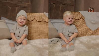 Banana Republic features baby with Down syndrome in new collection - fox29.com - county Republic - San Francisco