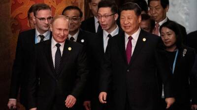 Xi Jinping - Vladimir Putin - China amplifies unfounded Russian claim of US funding Ukraine biolabs - fox29.com - China - Usa - city Bangkok - Russia - Ukraine - city Beijing, China