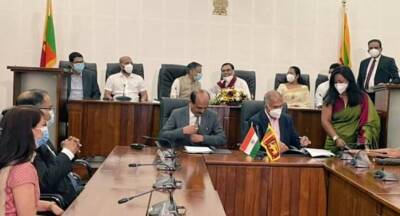Basil Rajapaksa - CEB & India’s NTPC ink agreement to jointly develop Sampur Solar Power Plant - newsfirst.lk - Usa - India - Sri Lanka