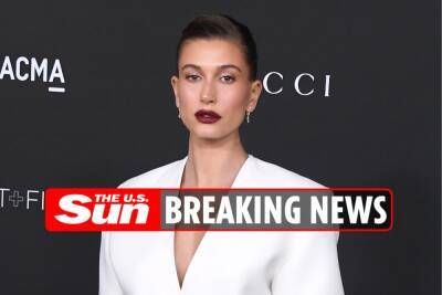 Justin Bieber - Hailey Bieber - Hailey Bieber ‘hospitalized after medical emergency & suffering brain issues’ following husband Justin’s Covid diagnosis - thesun.co.uk