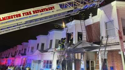 1 dead after fire damages two-story home in Wilmington - fox29.com - state Delaware - city Wilmington, state Delaware