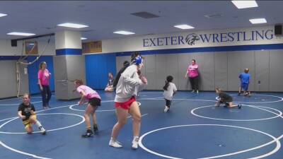 Exeter Township HS launches girls wrestling with hopes of inspiring more teams to start in Pennsylania - fox29.com - state Pennsylvania - county Bucks