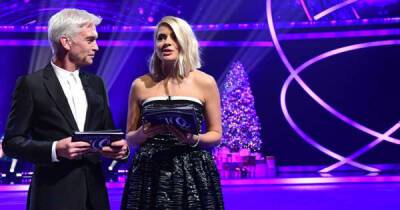 Holly Willoughby - Phillip Schofield - Amanda Bynes - Holly Willoughby forced to miss Dancing on Ice as she tests positive for Covid - msn.com - Russia - city Santa - Ukraine