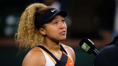 Naomi Osaka - Williams - Naomi Osaka speaks to crowd through tears after heckling at Indian Wells - fox29.com - Japan - India - state California - Russia - county Williams - county Wells