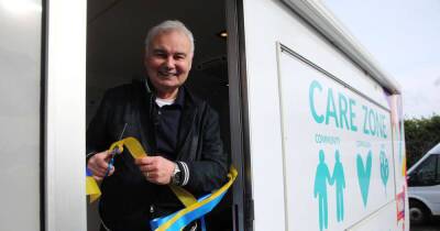 TV star Eamonn Holmes launches Care Zone mobile health unit in Oldpark area of north Belfast - msn.com