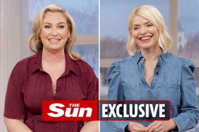 Holly Willoughby - Phillip Schofield - Holly Willoughby replaced by Josie Gibson on today’s This Morning after catching Covid and missing Dancing On Ice - thesun.co.uk