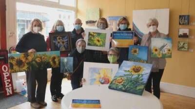 Nova Scotia - Nova Scotian Artists Come Together for Ukrainians - globalnews.ca - Ukraine