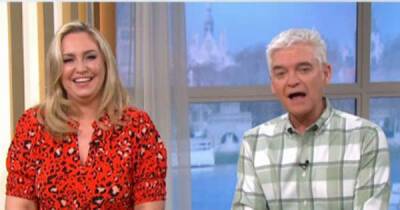 Holly Willoughby - Phillip Schofield - Jenny Ryan - Josie Gibson - ITV This Morning's Phillip Schofield shares health update on Holly Willoughby as she misses another day - msn.com - Spain - Britain - county Lane