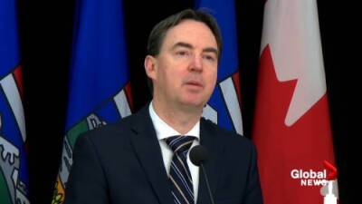 Alberta Health - Jason Copping - Alberta health minister announces move to weekly COVID-19 data release - globalnews.ca