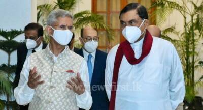 Basil Rajapaksa - Basil & Indian Foreign Minister discuss economic cooperation - newsfirst.lk - India - Sri Lanka