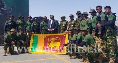 Sri Lanka’s SWAT receives high praise at UAE SWAT Challenge 2022 - newsfirst.lk - Sri Lanka - city Dubai - Uae